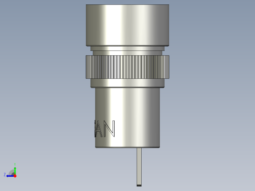 圆形蜂鸣器GQ115-C-AB右视缩略图