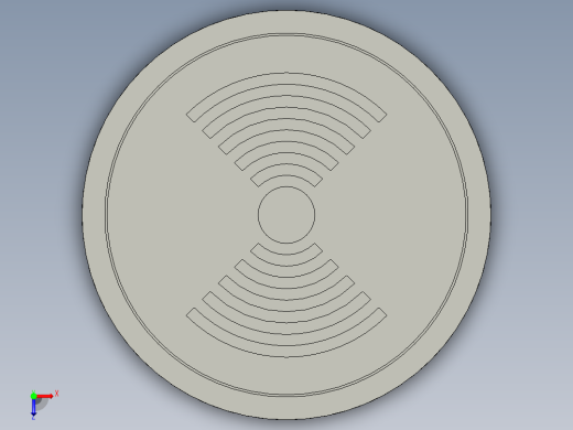 圆形蜂鸣器GQ115-C-AB俯视缩略图