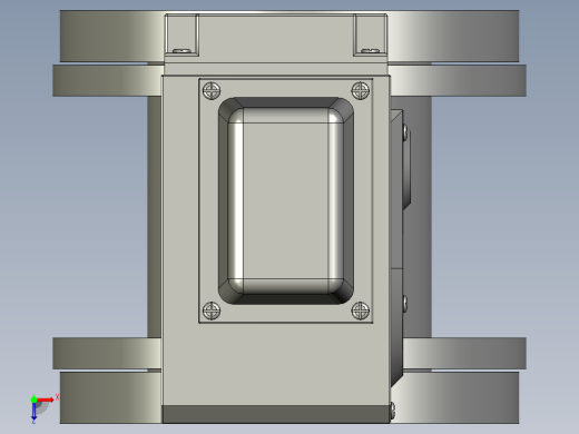 电动蝶阀DN50俯视缩略图