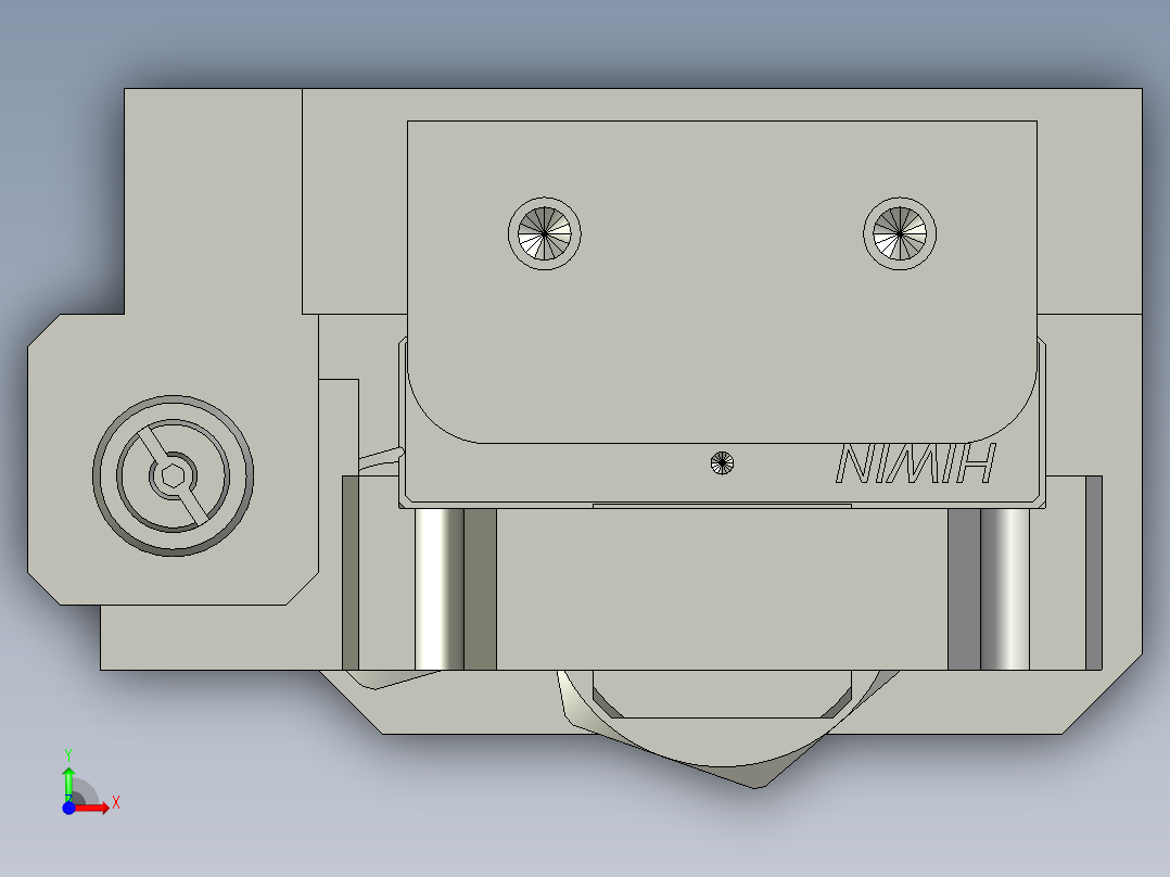 XMGZDTD-F3-000矫正气动Z轴前视图