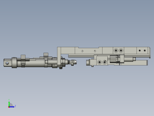 XMGZDTD-F3-000矫正气动Z轴左视缩略图