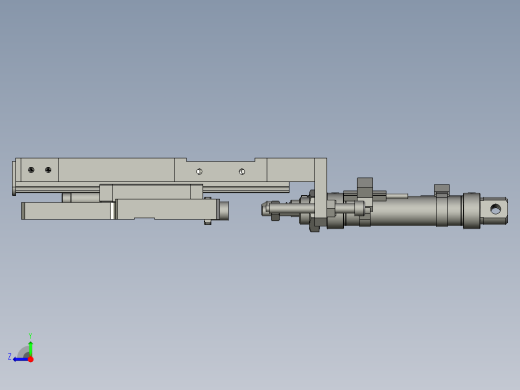 XMGZDTD-F3-000矫正气动Z轴右视缩略图