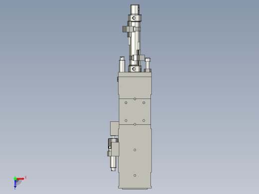 XMGZDTD-F3-000矫正气动Z轴俯视缩略图