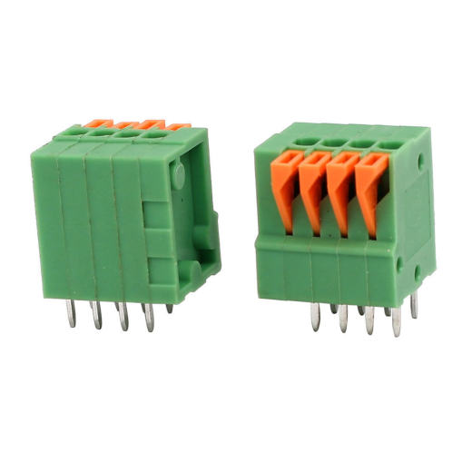 PCB弹簧端子板DG 141V ( KF141V ) - 2.54缩略图