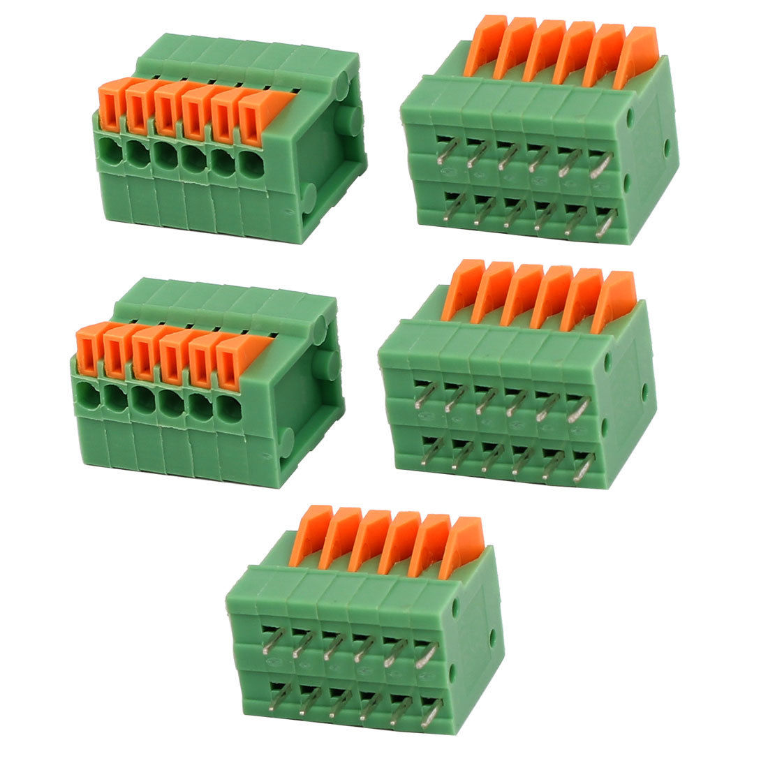 PCB弹簧端子板DG 141V ( KF141V ) - 2.54