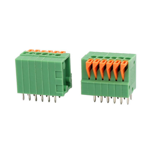 PCB弹簧端子板DG 141V ( KF141V ) - 2.54缩略图