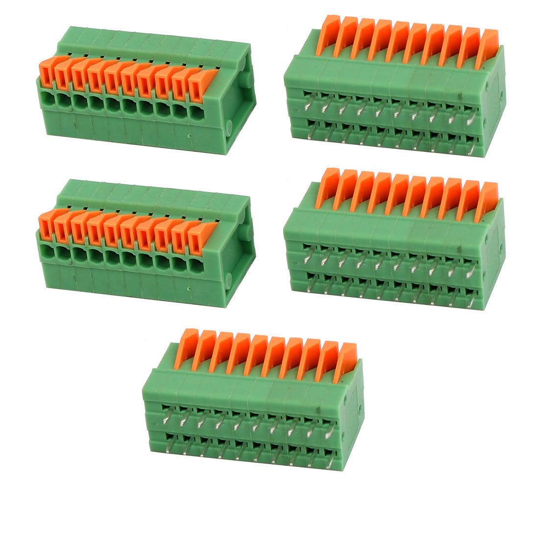 PCB弹簧端子板DG 141V ( KF141V ) - 2.54
