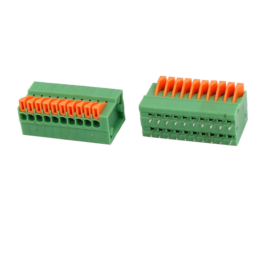 PCB弹簧端子板DG 141V ( KF141V ) - 2.54