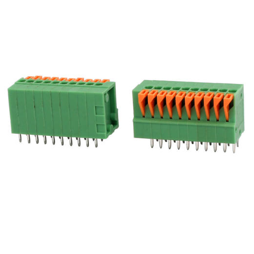 PCB弹簧端子板DG 141V ( KF141V ) - 2.54缩略图