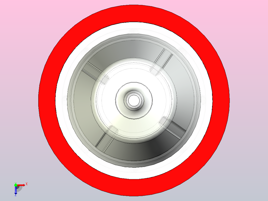 过滤输液俯视图