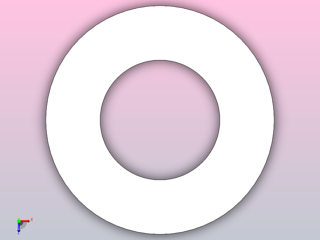 DIN_EN_ISO_7089_Plain_8.ipt平垫圈俯视图