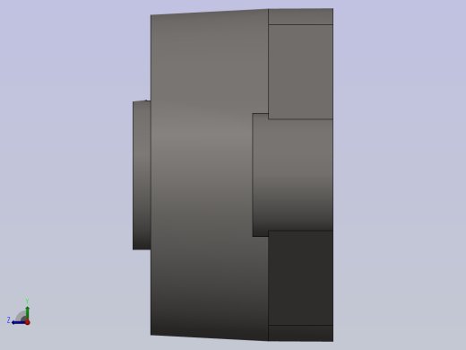 GB／T7810-1995-带菱形座轴承 [UCFLU204]右视缩略图