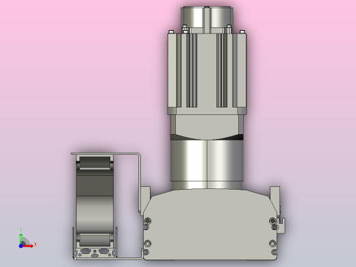 MFM22-BC-1000W-3000L齿轮齿条模组MFM22 最大负载150KG前视缩略图