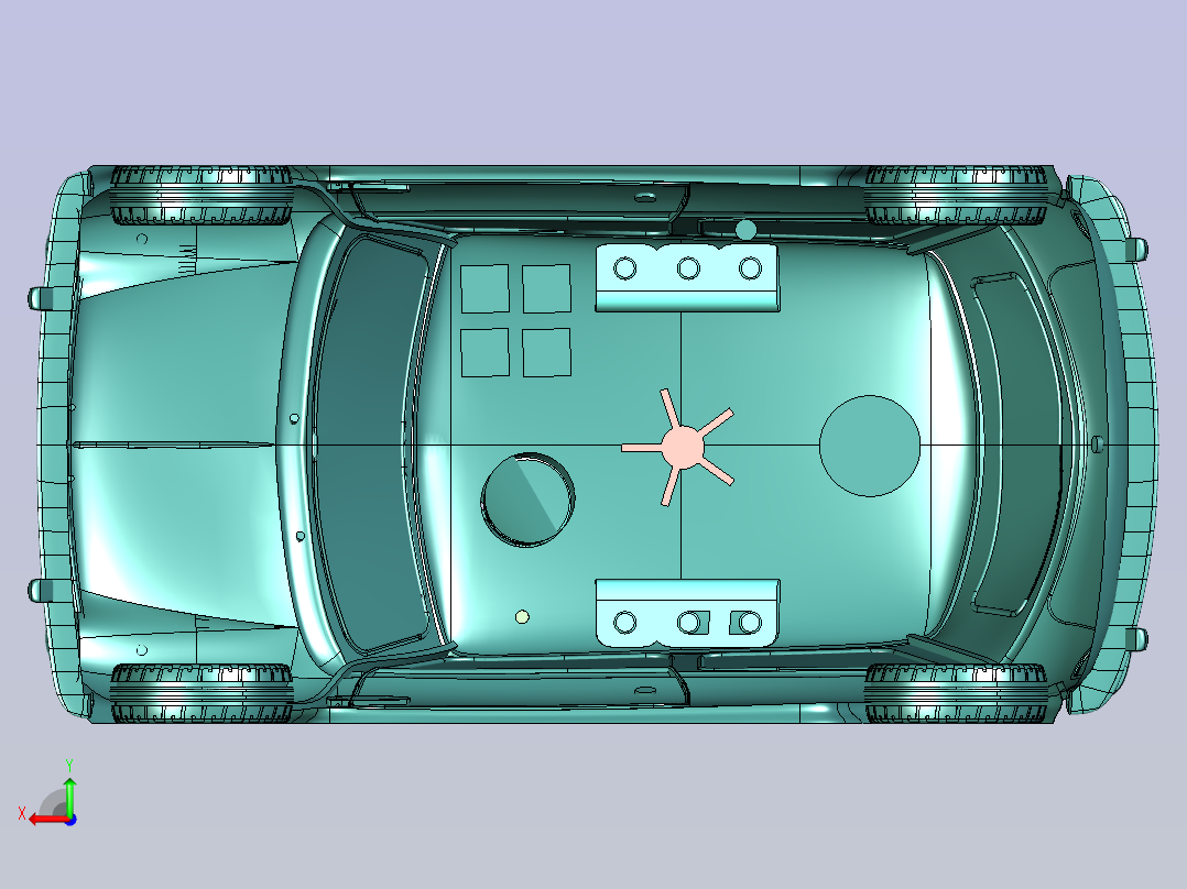 蝙蝠战车 (1)后视图
