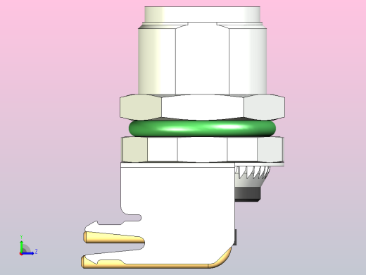 M8连接器左视缩略图