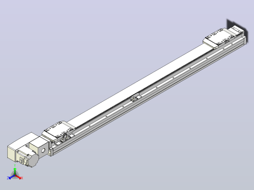 皮带直线轴双滑块型TPA-GCBS-80-P60-L400-QL-M20-N3