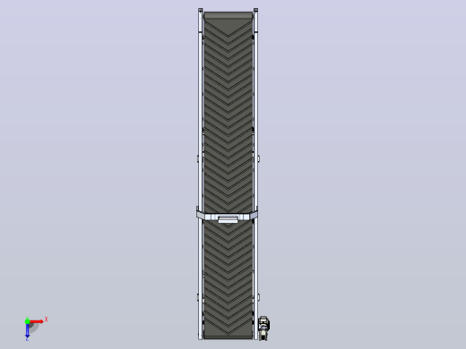 卡车装载输送机俯视缩略图