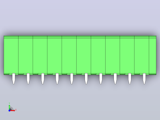PCB端子板- FFKDS 5.08前视缩略图