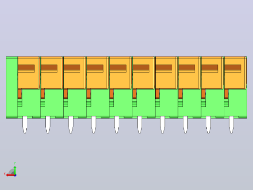 PCB端子板- FFKDS 5.08后视缩略图
