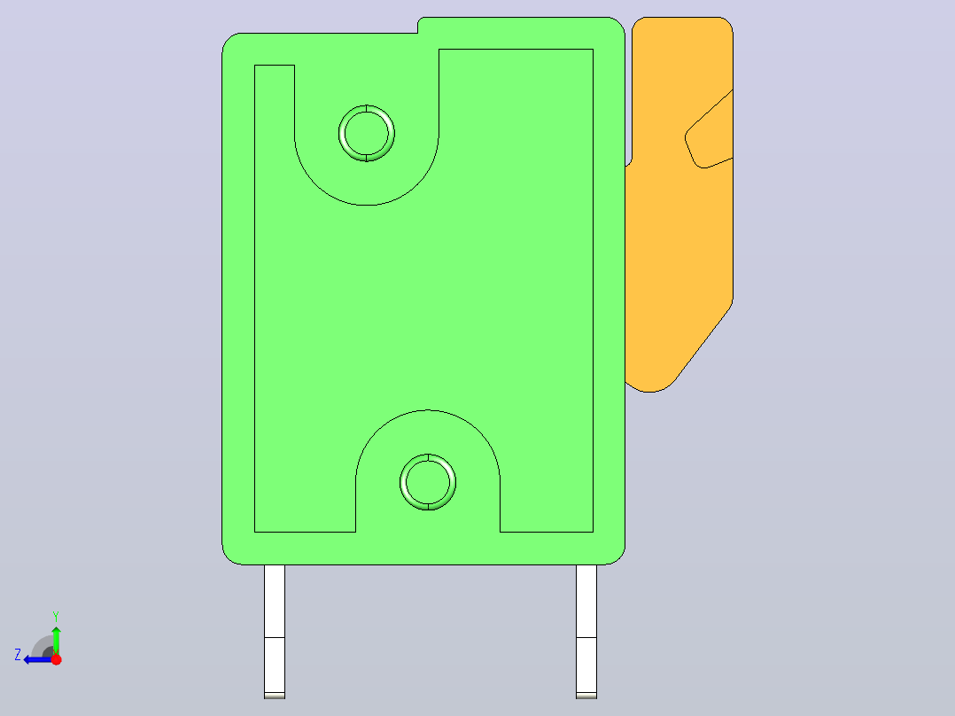 PCB端子板- FFKDS 5.08右视图