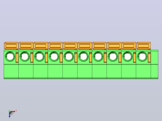 PCB端子板- FFKDS 5.08俯视缩略图