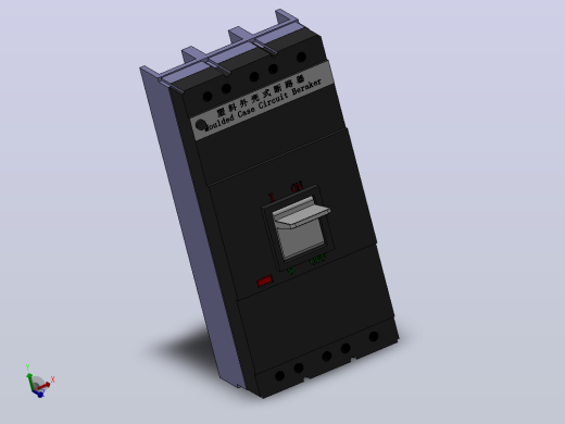 HM3 63-800A 3极固定式塑料外壳式断路器[HM3-160A]