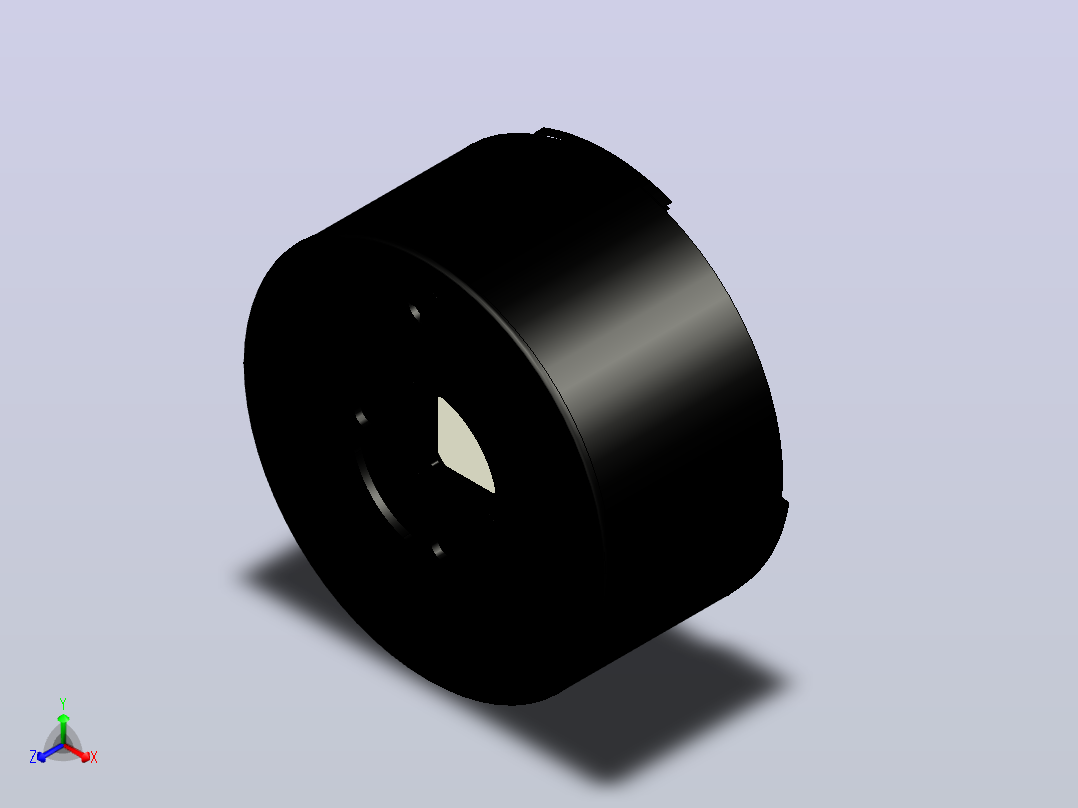 星微电子TMX系列，TMX-12H传感器，蜂鸣器，1.5千赫，110分贝，12V主视图
