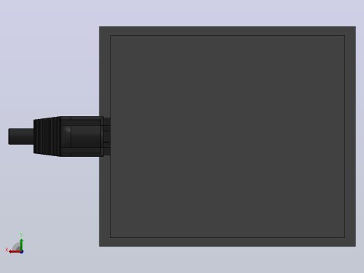 固定式条码扫描器2后视缩略图
