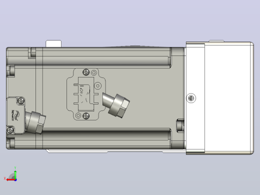 皮带直线轴半封闭可选导轨TPA-HNB-105D-90-L2200-MR-C-P20-N3后视缩略图