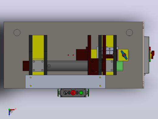 衬套压装机俯视缩略图