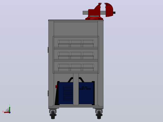 工具车胶合板运载工具后视缩略图