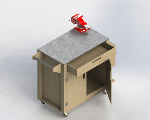 工具车胶合板运载工具缩略图