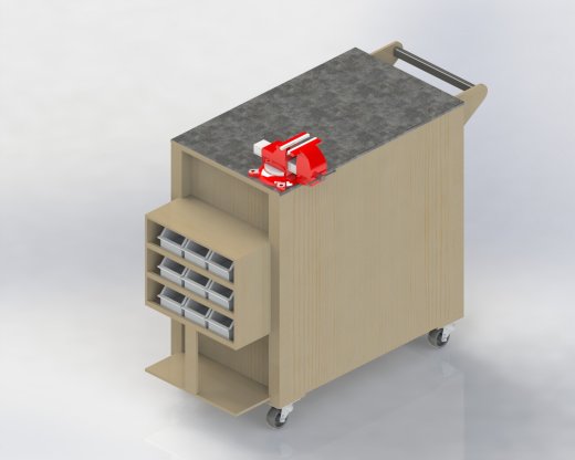 工具车胶合板运载工具缩略图