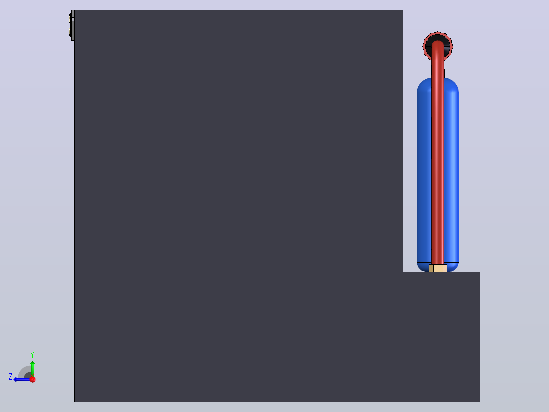 hydrogen-power-3d打印机右视图