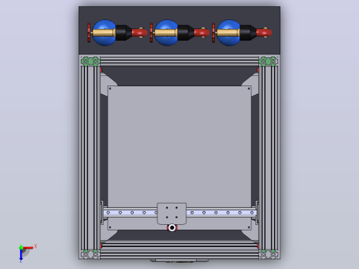 hydrogen-power-3d打印机俯视缩略图