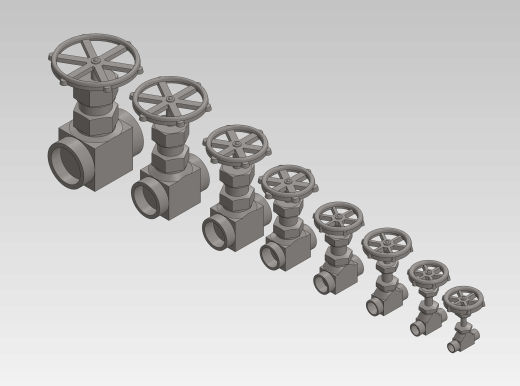 不锈钢针形阀缩略图