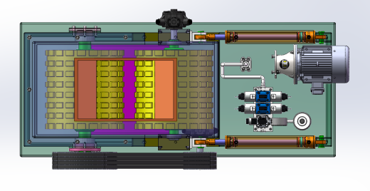 液压辊式破碎机（SW+CAD+说明书）缩略图