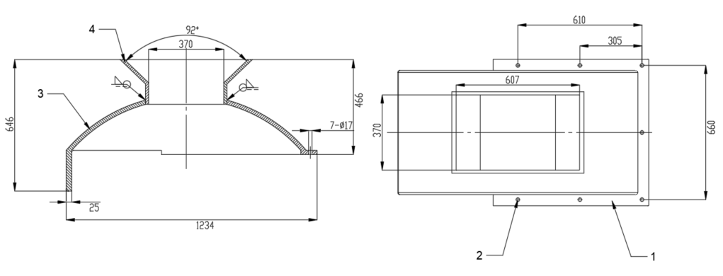液压辊式破碎机（SW+CAD+说明书）