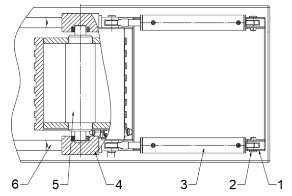 液压辊式破碎机（SW+CAD+说明书）