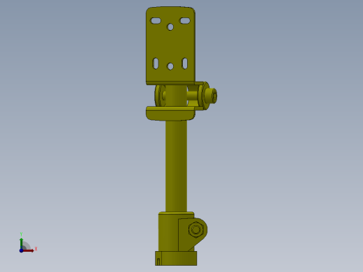 翻转物的工件检出装置前视缩略图