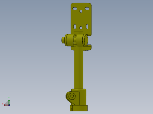 翻转物的工件检出装置后视缩略图