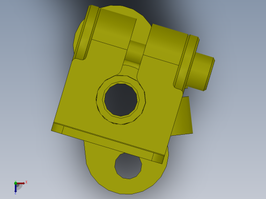翻转物的工件检出装置俯视缩略图