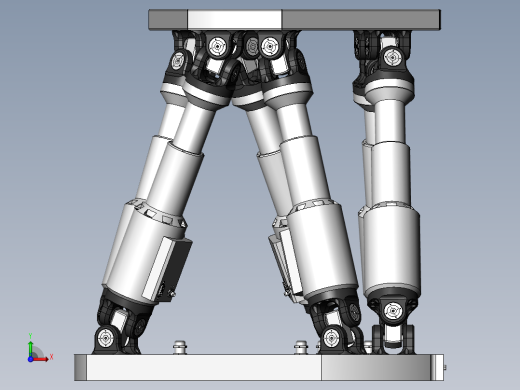 H-845 Hexapod SW前视缩略图