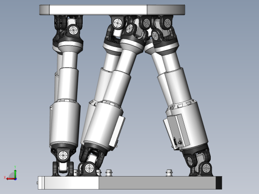 H-845 Hexapod SW后视缩略图