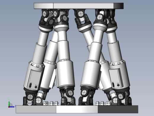 H-845 Hexapod SW左视缩略图