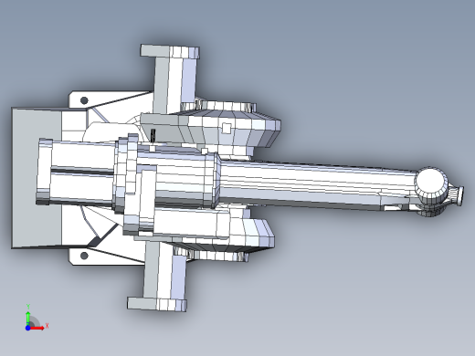 ABB IRB 1400 M200 SW IGS前视缩略图