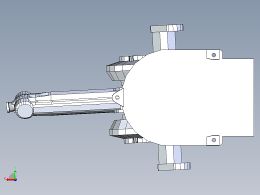 ABB IRB 1400 M200 SW IGS后视缩略图
