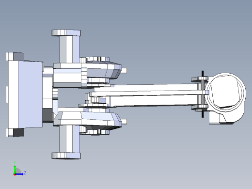 ABB IRB 1400 M200 SW IGS左视缩略图