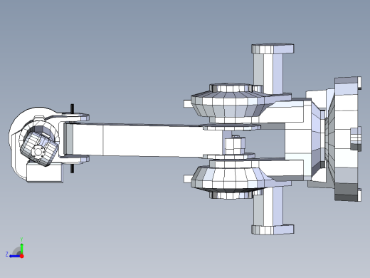 ABB IRB 1400 M200 SW IGS右视缩略图