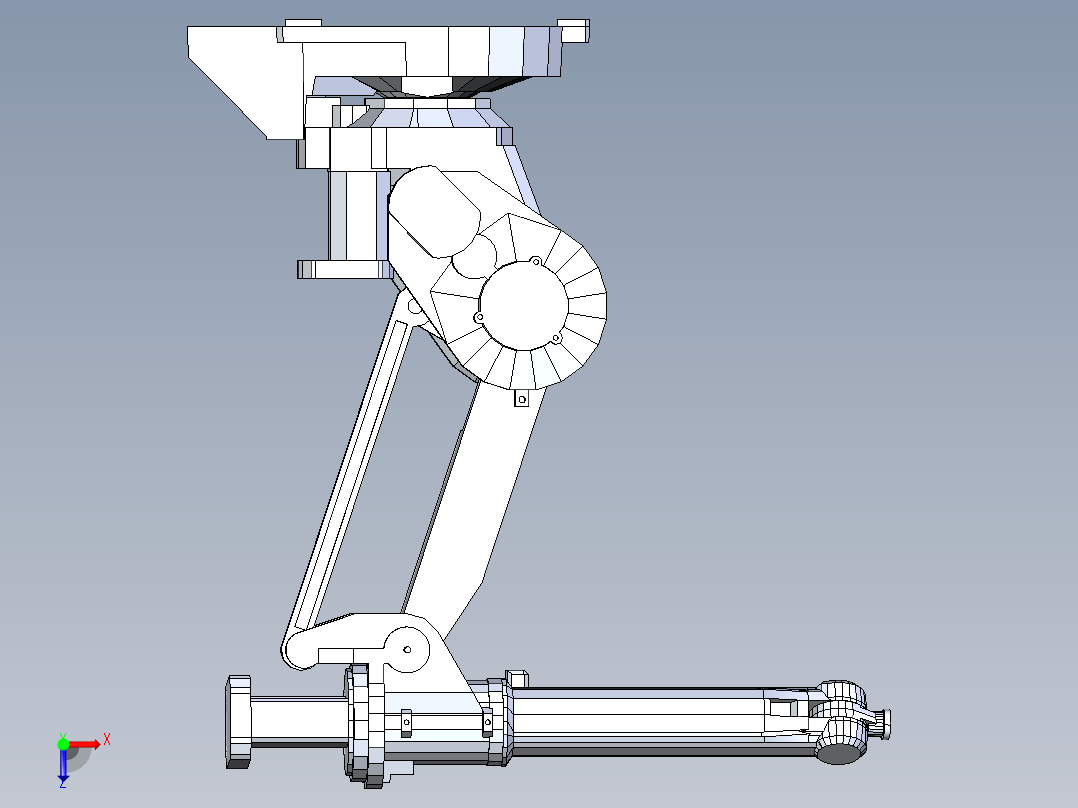ABB IRB 1400 M200 SW IGS俯视图